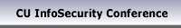 CU InforSecurity Conference